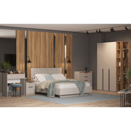 Covereign cabinet "Avlona", 432 × 386 × 581 mm, color cashmere light / oak vanan-3