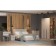 Covereign cabinet "Avlona", 432 × 386 × 581 mm, color cashmere light / oak vanan