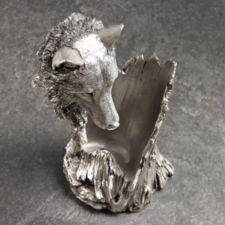 Stand for the bottle "Wolf" 26x17x13cm, steel-6