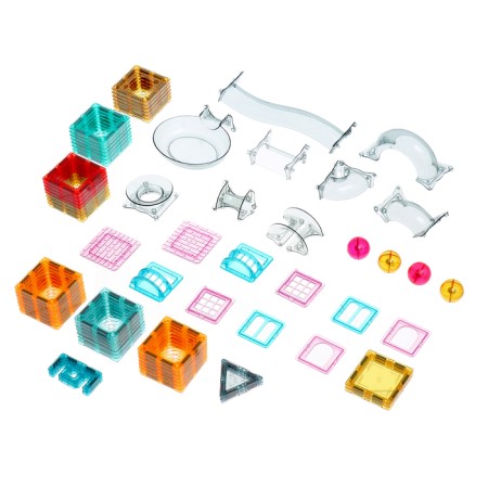 Designer magnetic marble "Magic Labyrinth", 100 parts-1