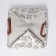 Storage basket "Movement", 34 × 34 × 31 cm, white color
