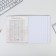 A notebook 48 sheets, A5, marble, from reference. mat. "September 1: English", cover coated cardboard 230 gr., Inner block in a cage 80 gr., White is 96%