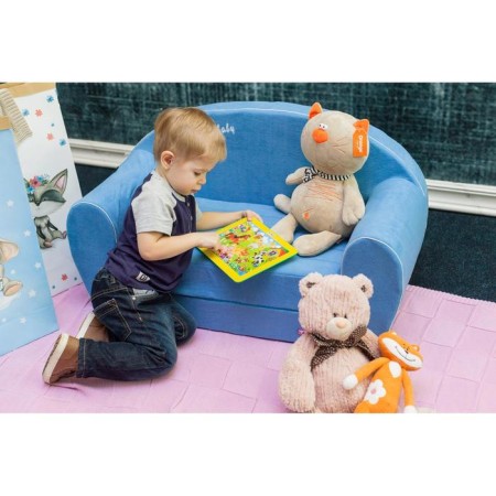 The training tablet "Friendly Farm", sound effects, works from batteries-1