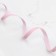 Velvet tape, 10 mm, 18 ± 1 m, pink color No. 08