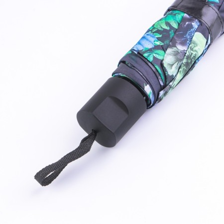 Mechanical “Flowers” ​​umbrella, Eponge, 4 additions, 8 spokes, r = 48 cm, color mix-11