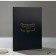 The folder for the marriage of "monogram" Bumvinyl, A4