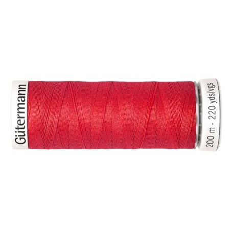 SEW-all thread for all materials, 200 m, 748277 (491 scarlet)