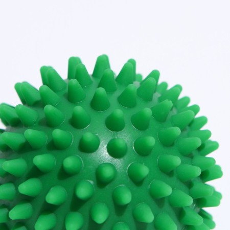 Toy "Massage ball" No. 2, 7.7 cm, green-2