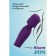 2B1 Jos Kisom, silicone, purple color, 13 cm