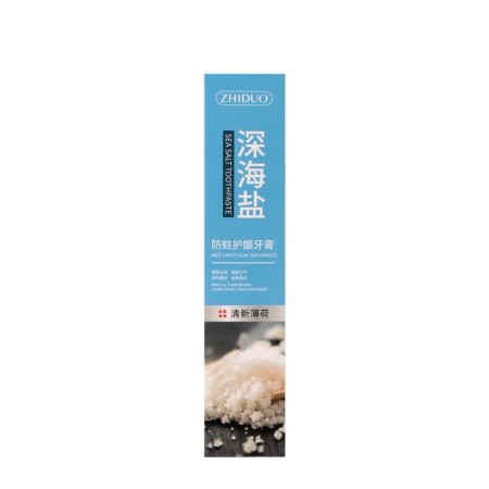 Toothpaste against caries with crystals of the Dead Sea, 100 g-2