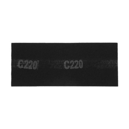 The mesh is abrasive tundra, waterproof, corundum, 115 x 280 mm, p220, 10 pcs.-1