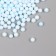 Decor for creativity Polyn-plast "Assorted balls" with a light blue set 10 grams
