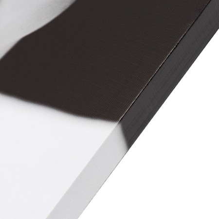 Khlest picture on the subframe "Silent" 50x70 cm-1