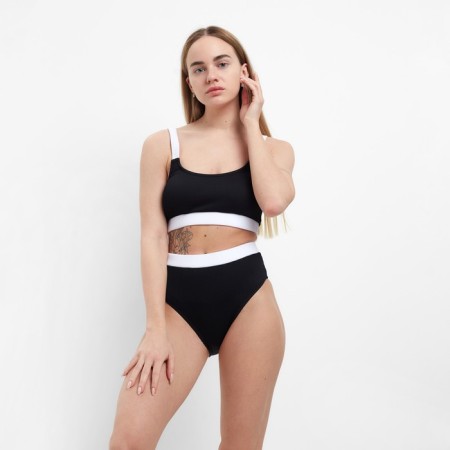 Separate swimsuit, black color, size 46 (40)