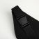 Board belt on lightning, black color