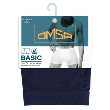Men's panties omsa 3234, size 46, color Blu Notte-2