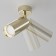 Focus lamp, 50W GU10, color gold