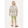 Female suit, size 60, light green color