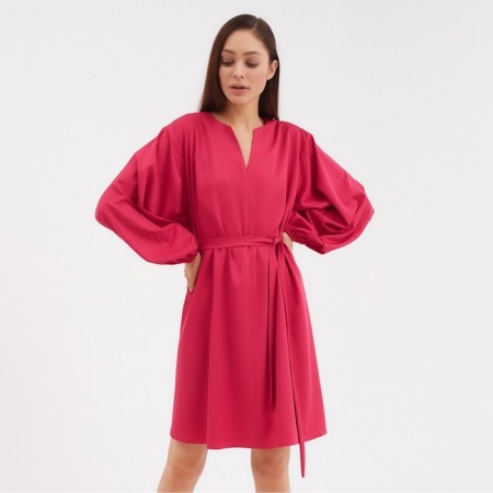 Women's dress Mist p. 44-46, pink