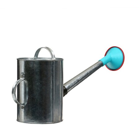 Watering can, 5 l, with a diffuser, galvanized, without a pattern, nose d = 25 mm-4
