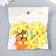 Busina for creativity plastic "Bright chamomile" matte mix 1.2x3.2x3.2 cm