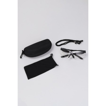 Tactical glasses, rifle "Storm Tactic" lenses - transparent-5