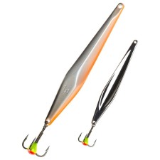 Brountry Vertical Winter Lucky John Shiner, 4.5 cm, minnow blister