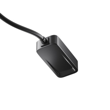 Power supply for the built-in track system Technical TRA084B-12B-50, 50x2.5x1.8 cm, black color