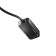Power supply for the built-in track system Technical TRA084B-12B-50, 50x2.5x1.8 cm, black color