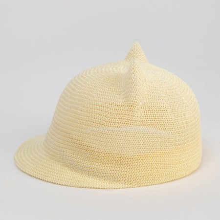 Kemka wicker for girls Minaku Milk color, rr 50-52-1