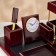 Table set 5V1 with clock, cherry