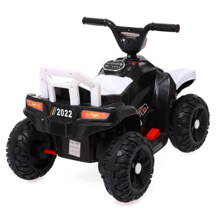 Electric car "ATV", white color-2