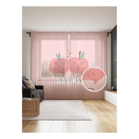 Photo "Happy Apples", size 145x265 cm, 2 pcs