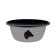 Enamelled bowl Axentia adventure, d = 16 cm, 0.8 l
