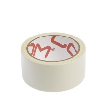 Massenger tape, self -adhesive, paper base, 120 μm, 48 mm x 23 m 23 m