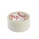 Massenger tape, self -adhesive, paper base, 120 μm, 48 mm x 23 m 23 m