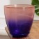 Flower pot with pallet No. 5 "Aleb" pink-violet, 3 l