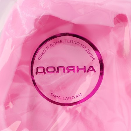Mold Dolyana "Bunny", silicone, 9.5 × 8.2 × 4 cm, pink color-5