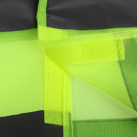 Signal vest refinery, size XL, green-1