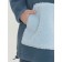 Jacket for girls, height 104 cm, dark gray color