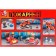 Designer "Fire Helicopter", 155 parts