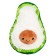Soft toy "Avocado", 39 cm, mix