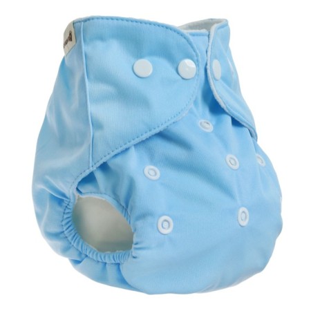 Reusable diaper, blue color-4