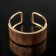 Ring for napkins "Aurora", 5 × 2 cm, gold color