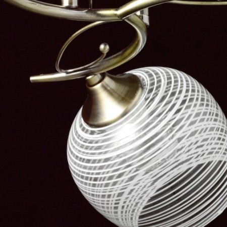 Alpha lamp, size 53x23x53 cm, E27-5