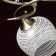 Alpha lamp, size 53x23x53 cm, E27