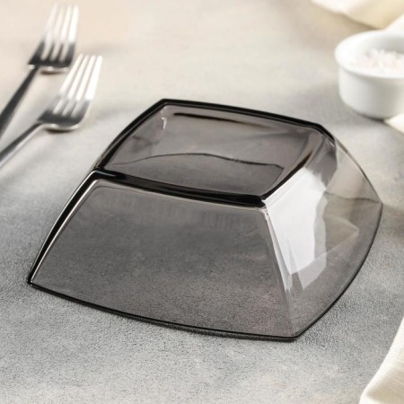Glass Glass "Gray", d = 16 cm-2