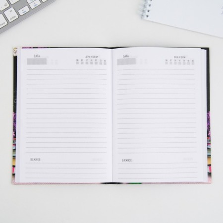 Diary "The Best Teacher", solid cover, A5 format, 80 sheets-2