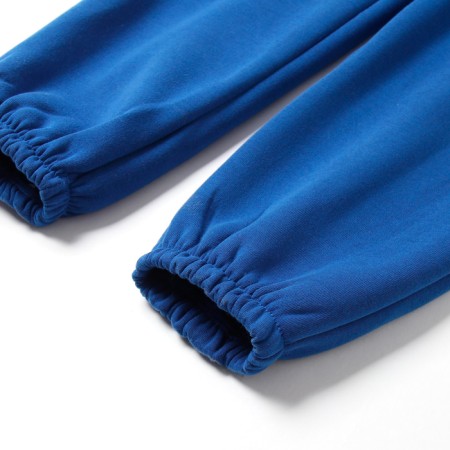 Women's costume with the basis (jumper/pants), blue color, size 56-4