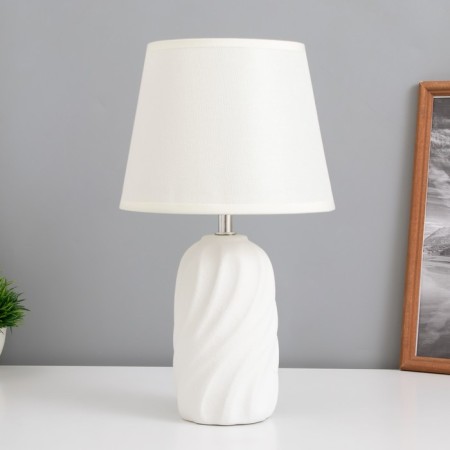 HELP LAM "JI" 1x40W E14 white 20x20x34cm